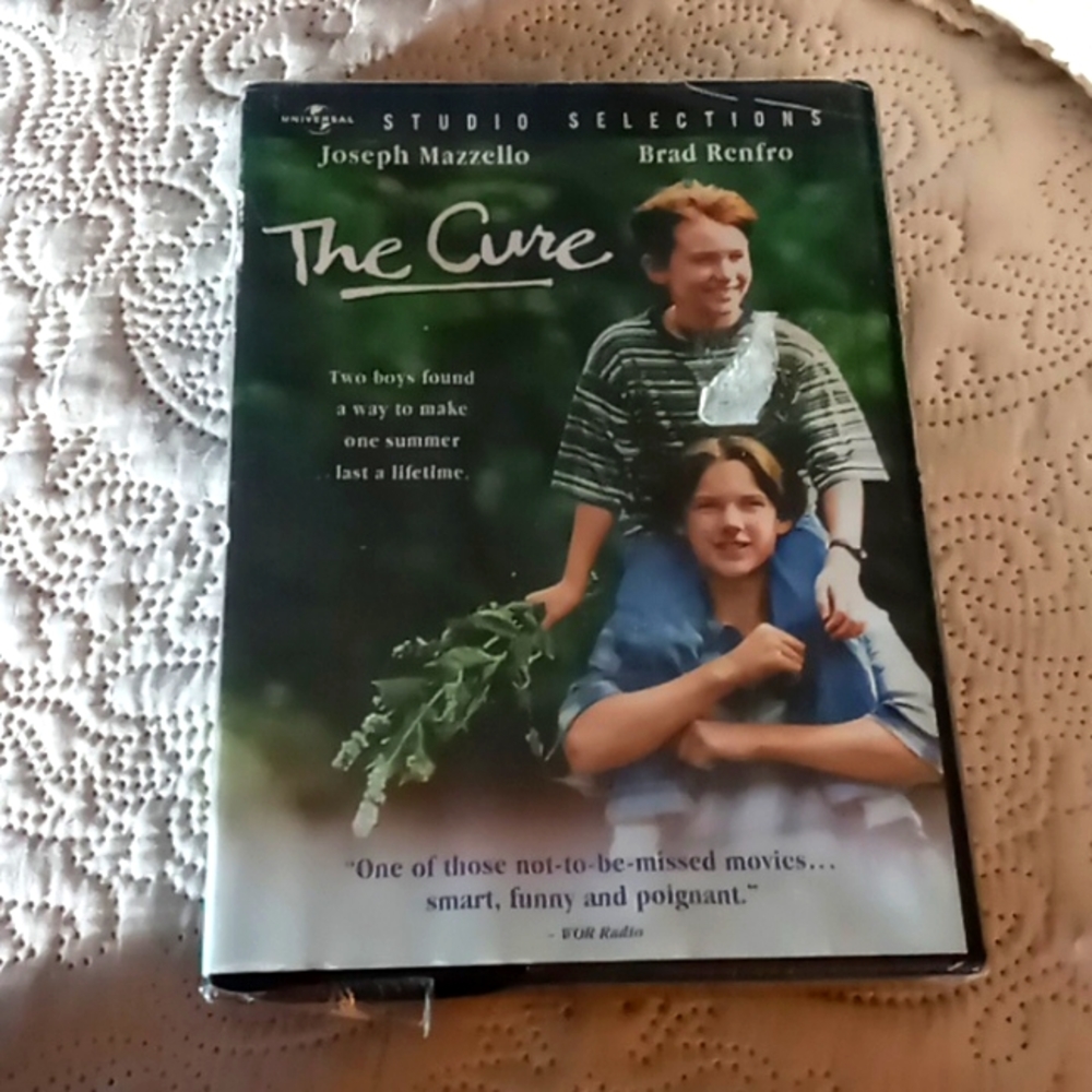 The Cure DVD, brand new in sealed package